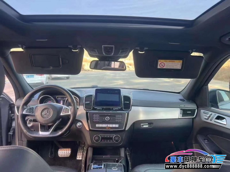 17年奔驰GLESUV抵押车出售