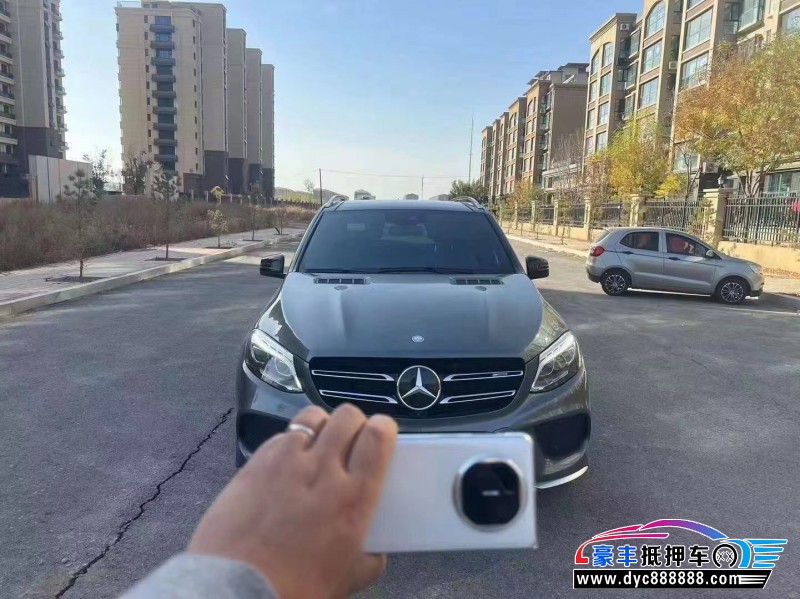 17年奔驰GLESUV抵押车出售