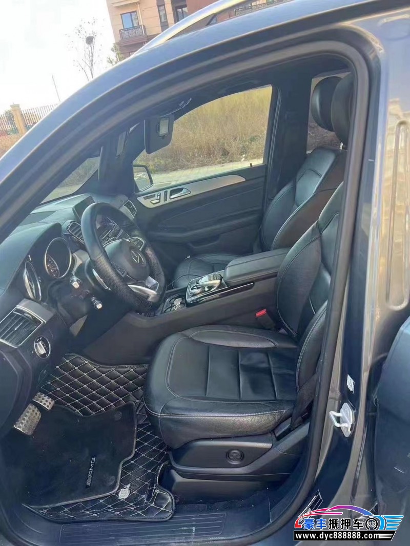 17年奔驰GLESUV抵押车出售