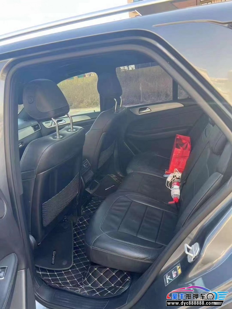 17年奔驰GLESUV抵押车出售