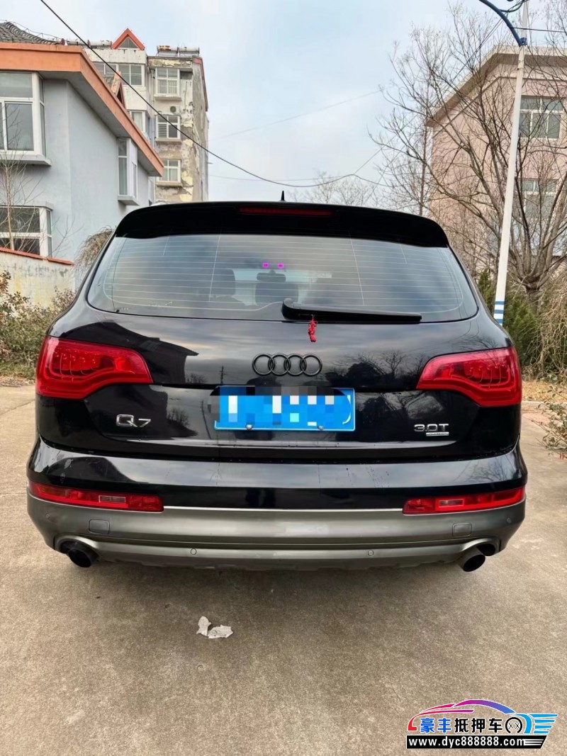 12年奥迪Q7SUV抵押车出售
