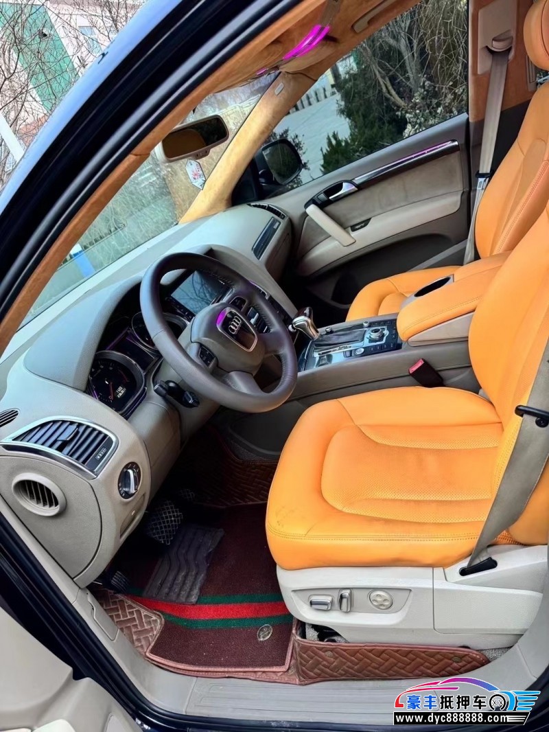 12年奥迪Q7SUV抵押车出售