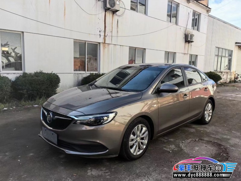 19年别克英朗轿车抵押车出售