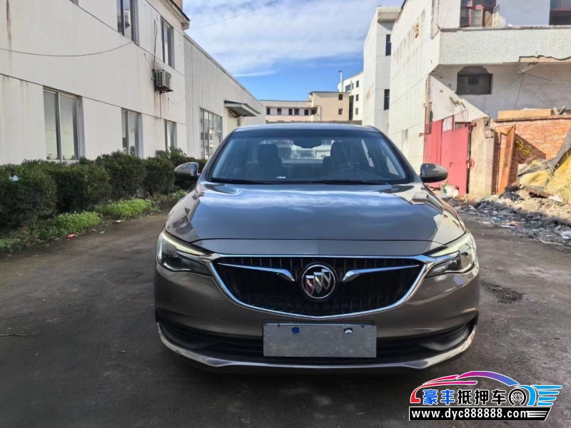 19年别克英朗轿车抵押车出售