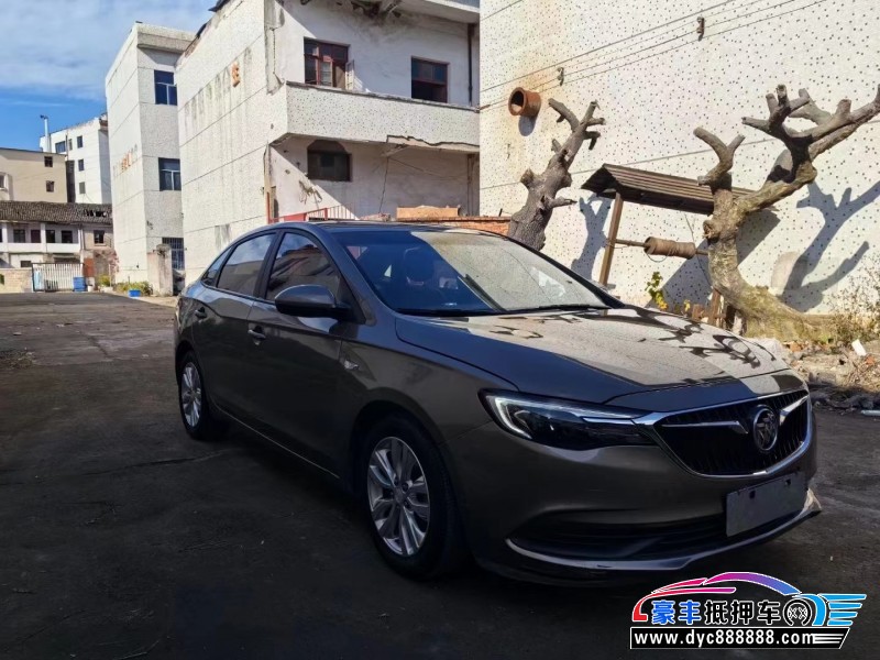 19年别克英朗轿车抵押车出售