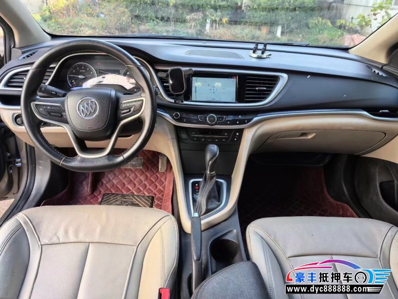 19年别克英朗轿车抵押车出售