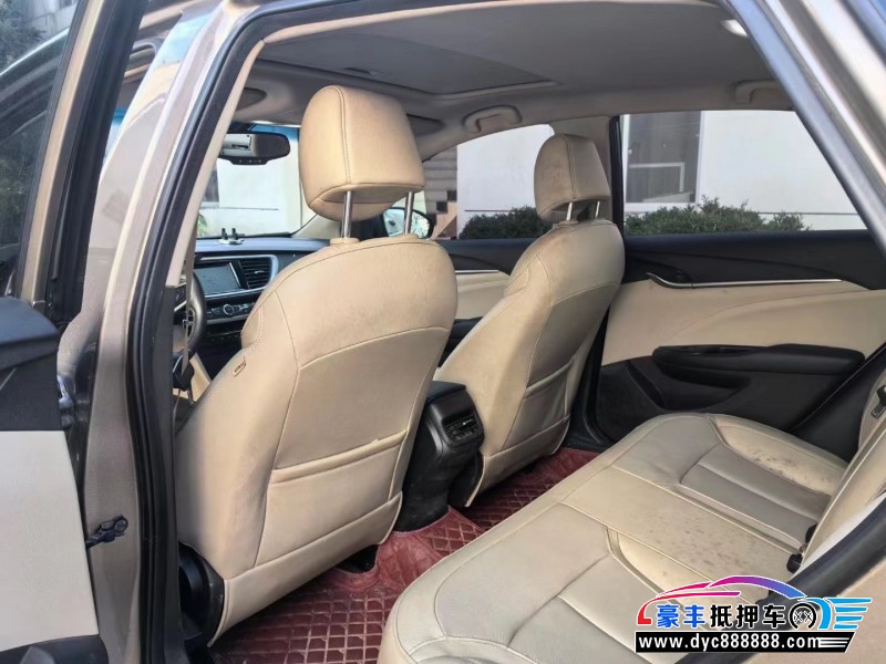 19年别克英朗轿车抵押车出售