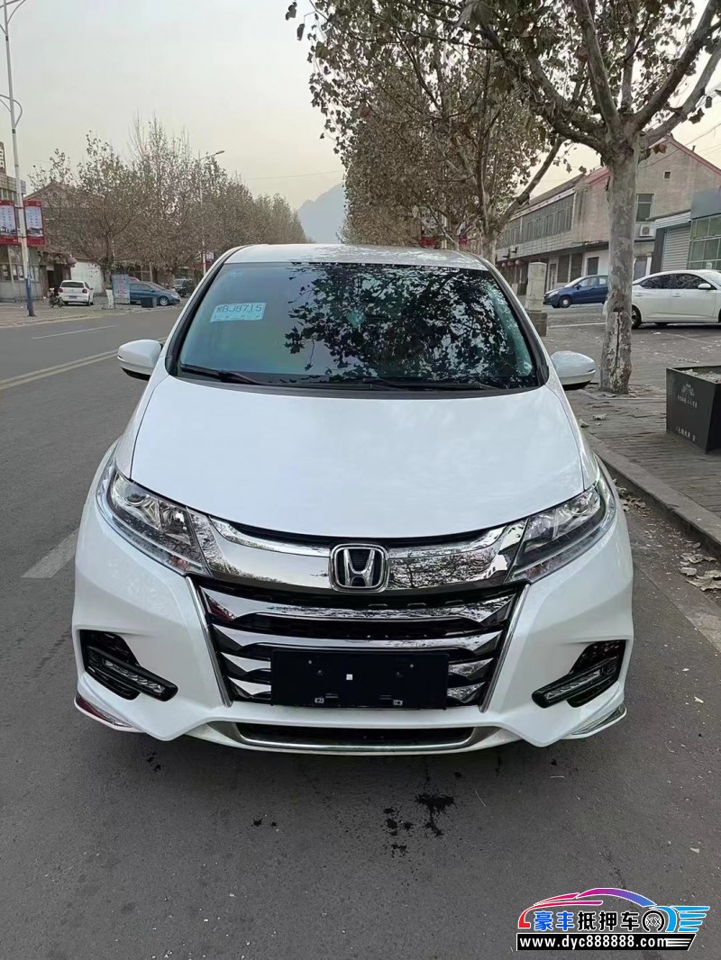 21年本田奥德赛MPV抵押车出售