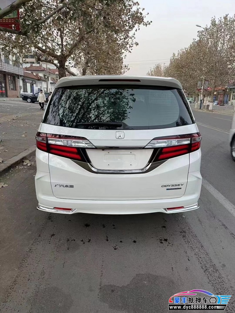 21年本田奥德赛MPV抵押车出售