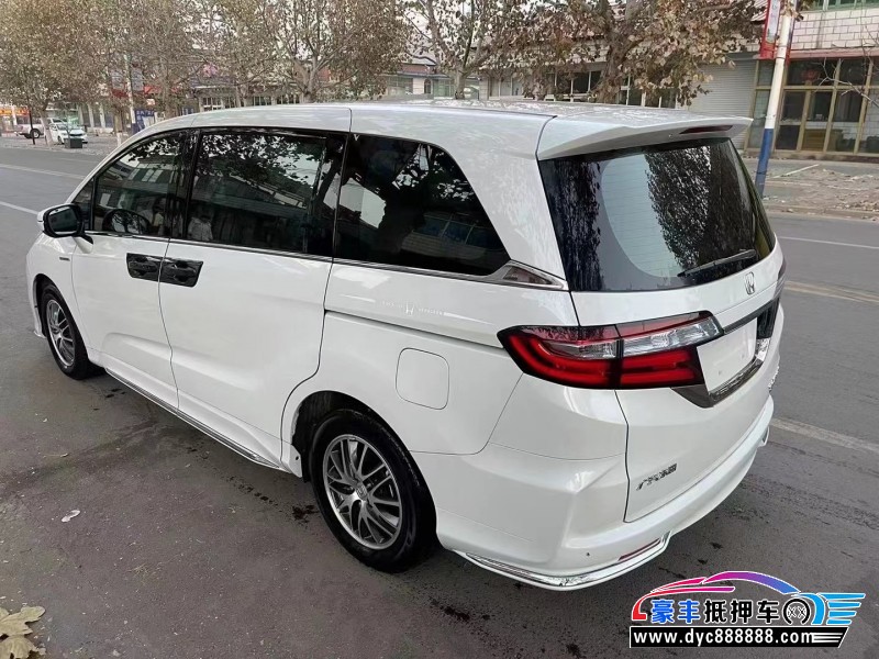 21年本田奥德赛MPV抵押车出售
