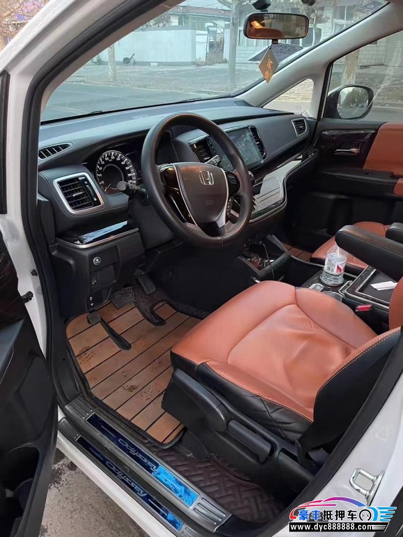 21年本田奥德赛MPV抵押车出售