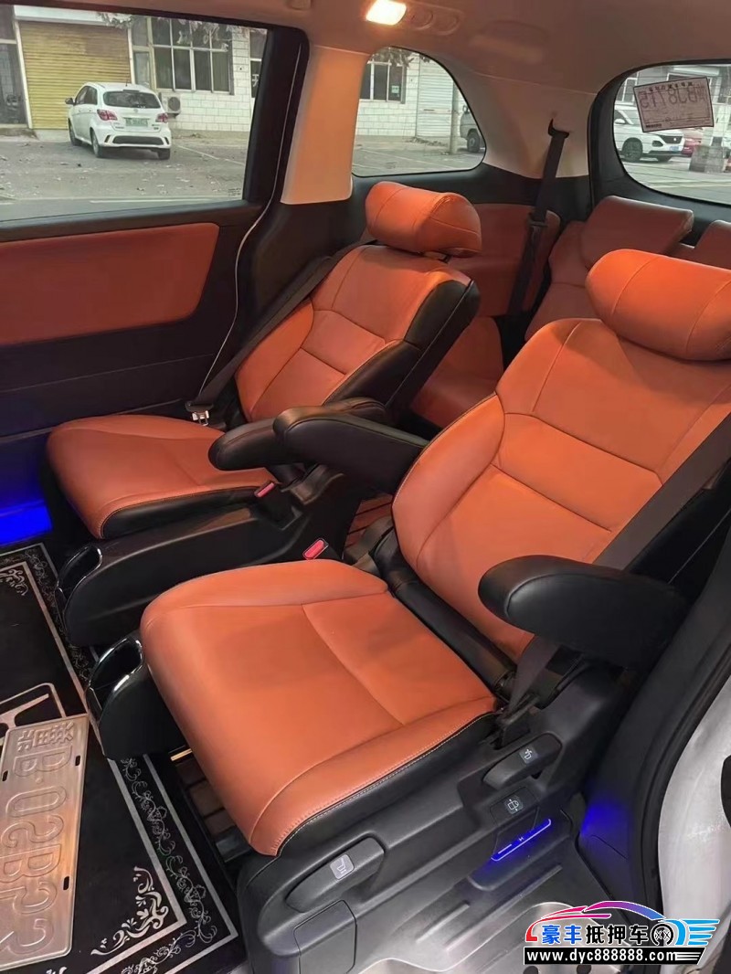 21年本田奥德赛MPV抵押车出售