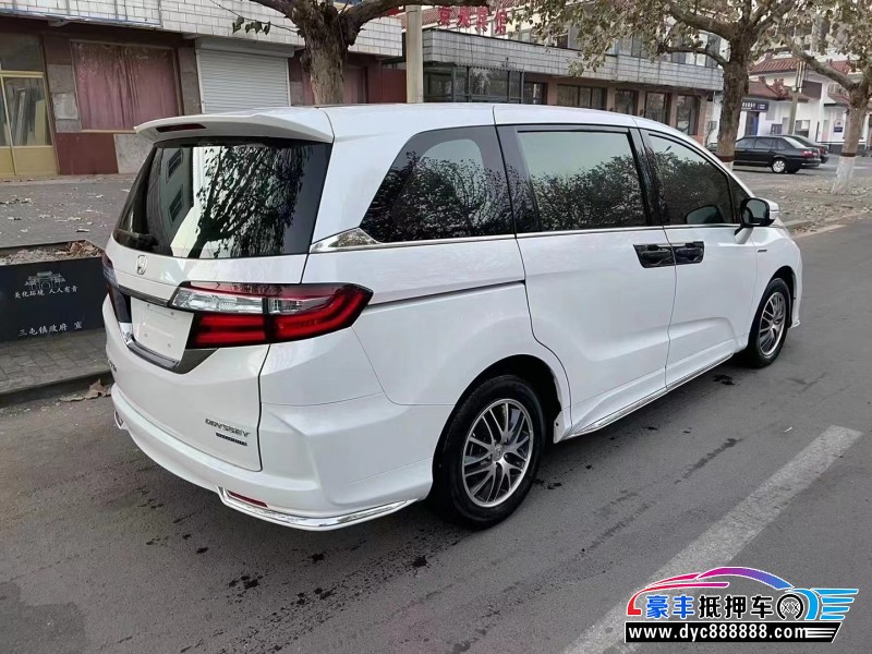 21年本田奥德赛MPV抵押车出售