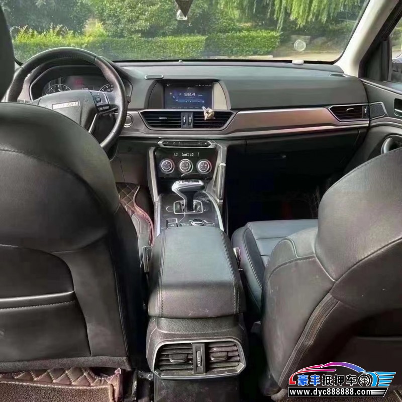 19年长城哈弗H6SUV抵押车出售