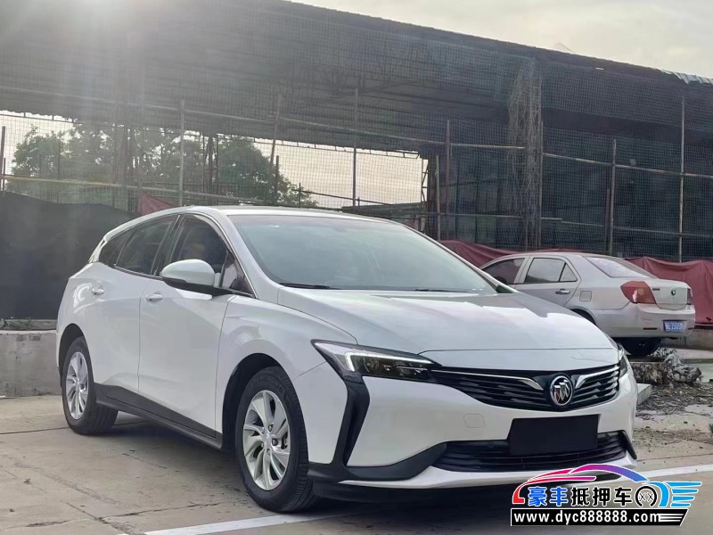 23年别克微蓝轿车抵押车出售