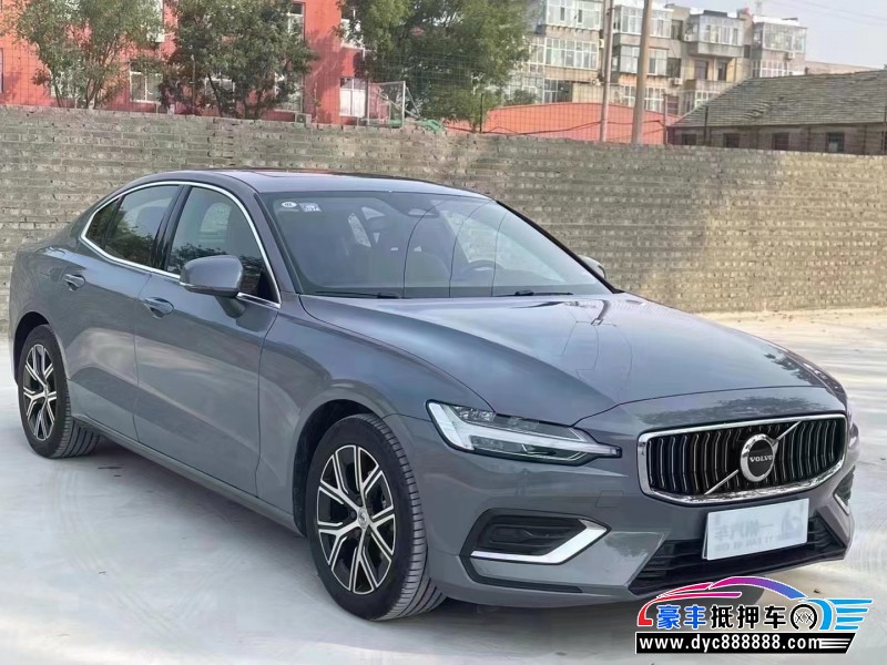 23年沃尔沃S60轿车抵押车出售