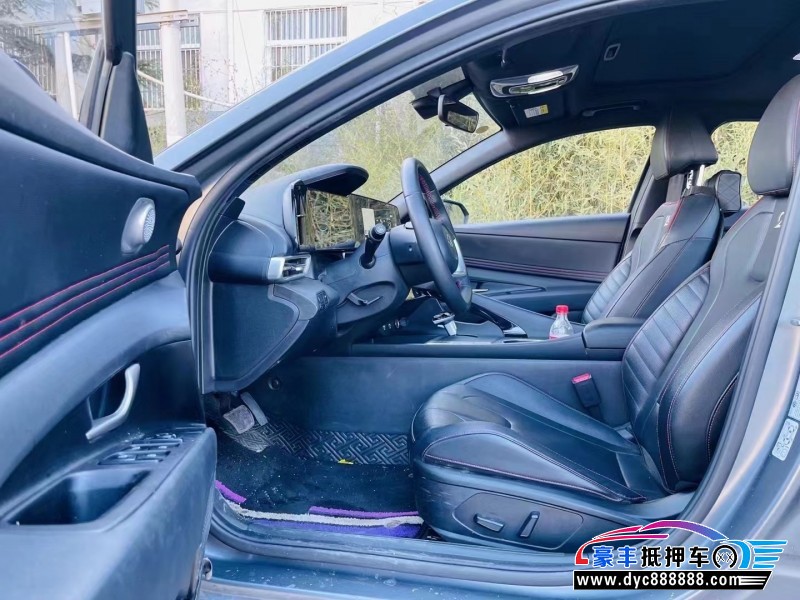 22年现代伊兰特轿车抵押车出售