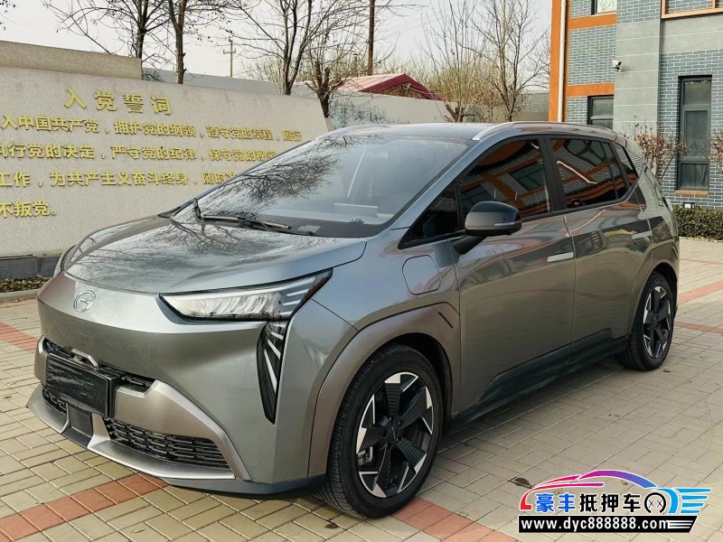 22年埃安E6轿车抵押车出售