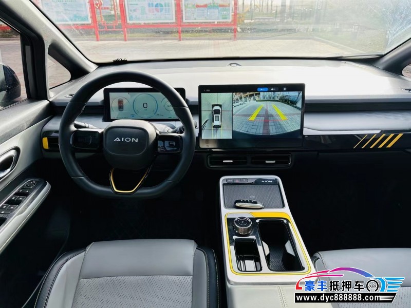 22年埃安E6轿车抵押车出售