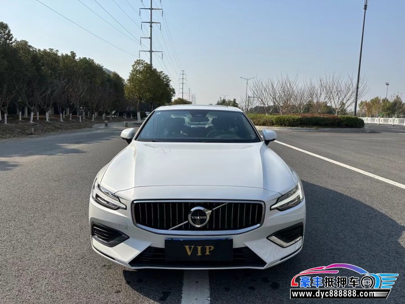 23年沃尔沃S60L轿车抵押车出售