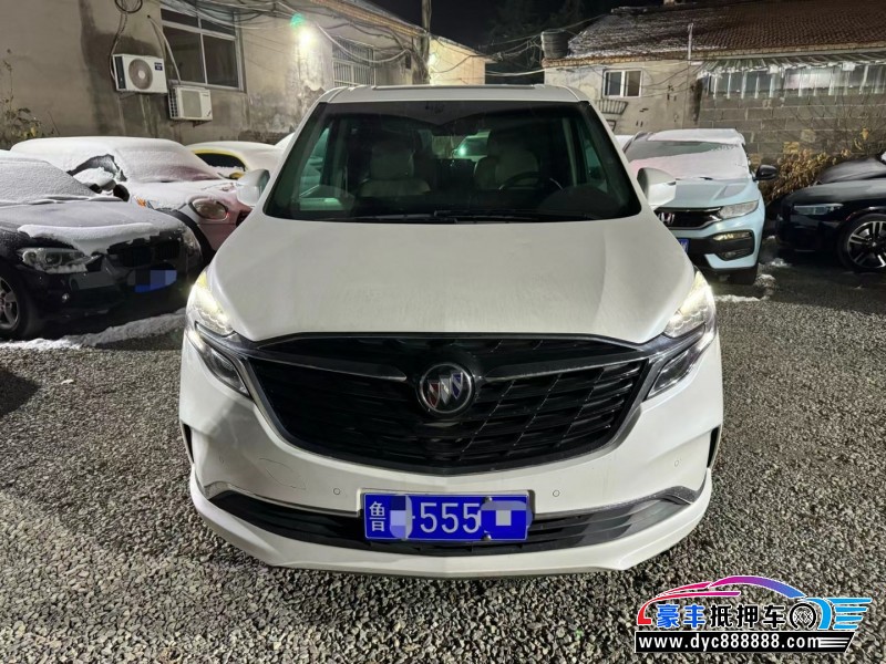 20年别克GL8轿车抵押车出售