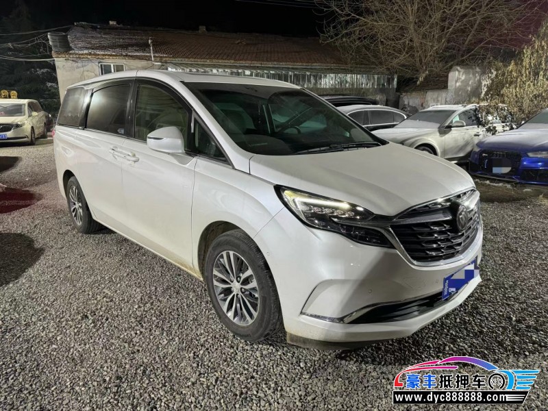 20年别克GL8轿车抵押车出售