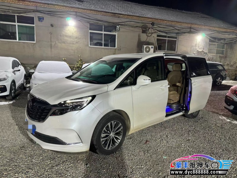 20年别克GL8轿车抵押车出售