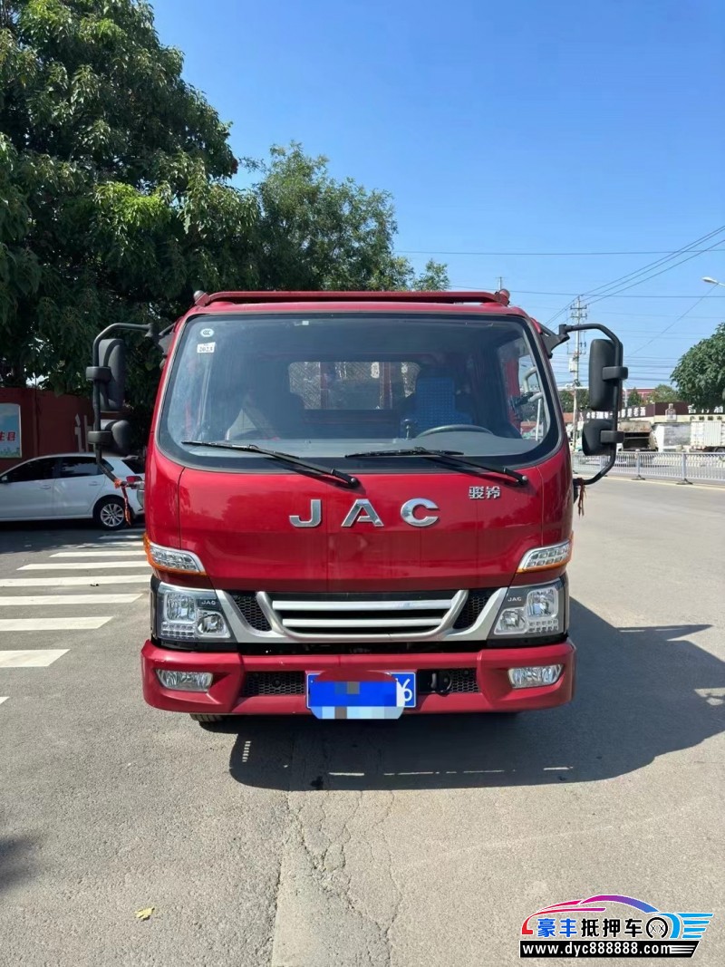 22年江淮骏铃轿车抵押车出售