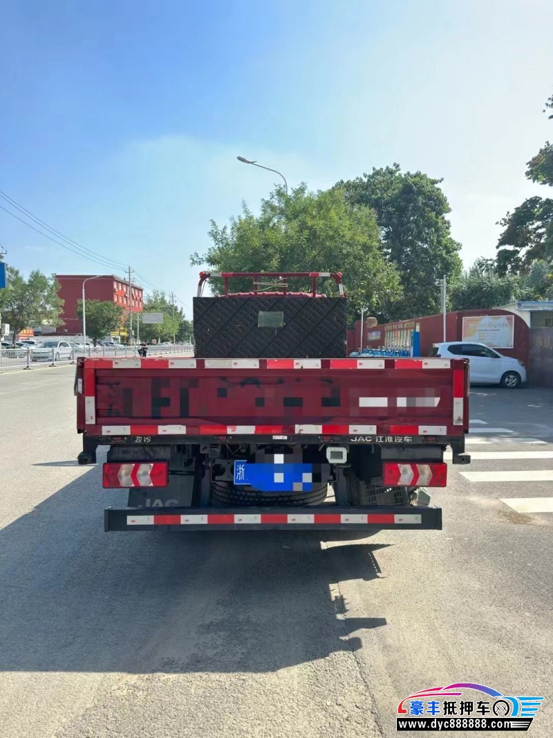 22年江淮骏铃轿车抵押车出售