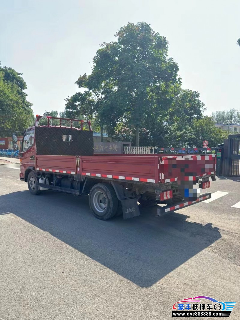 22年江淮骏铃轿车抵押车出售