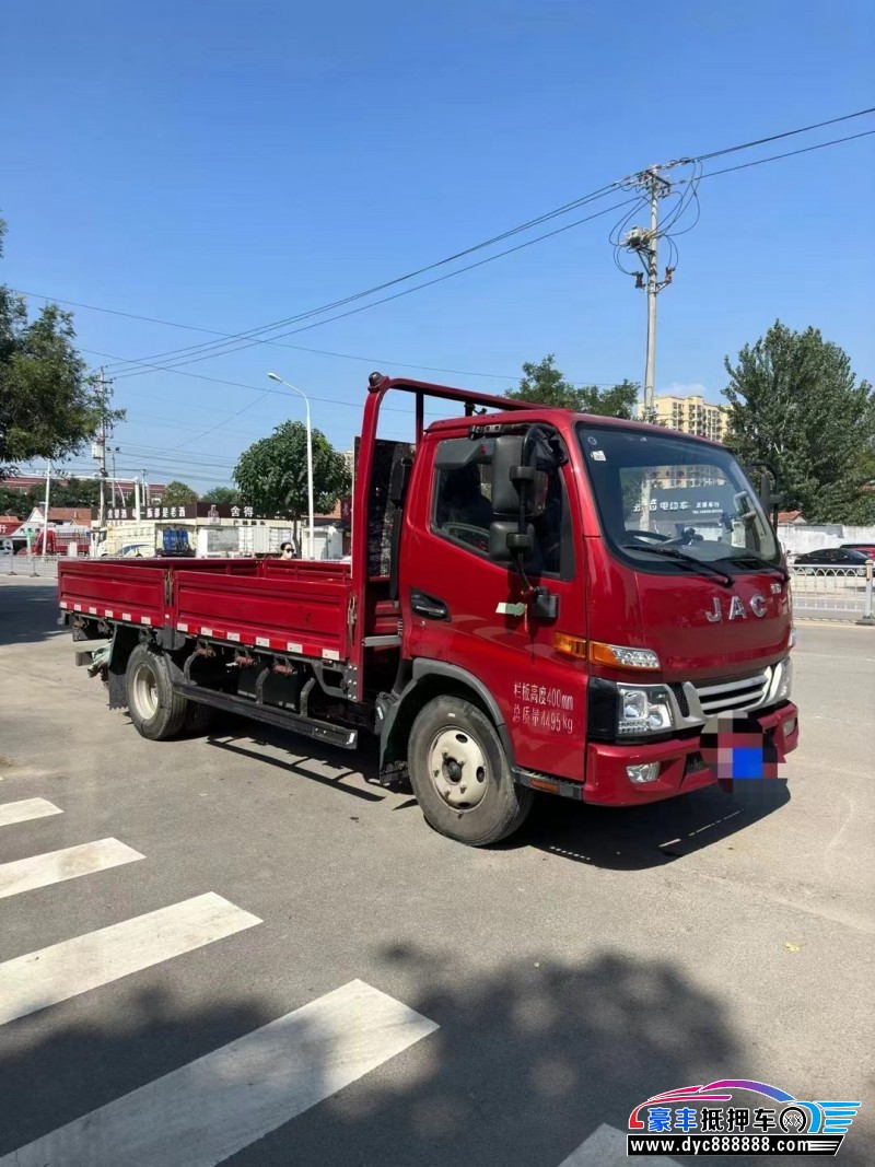 22年江淮骏铃轿车抵押车出售