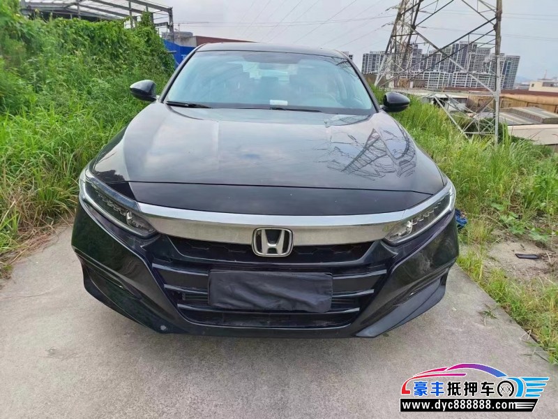 20年本田雅阁轿车抵押车出售