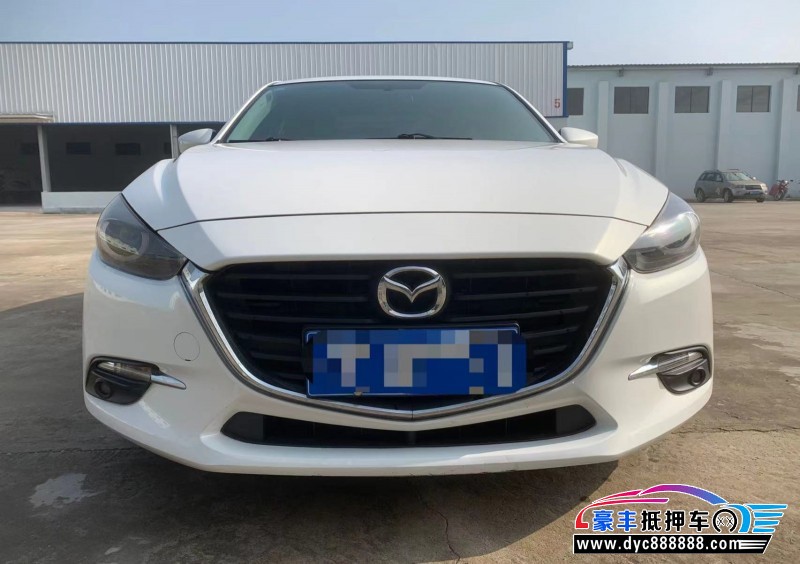 18年马自达昂克赛拉轿车抵押车出售