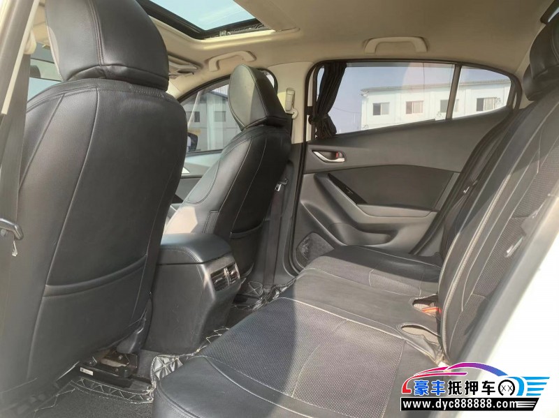 18年马自达昂克赛拉轿车抵押车出售