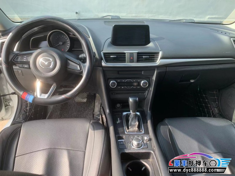 18年马自达昂克赛拉轿车抵押车出售