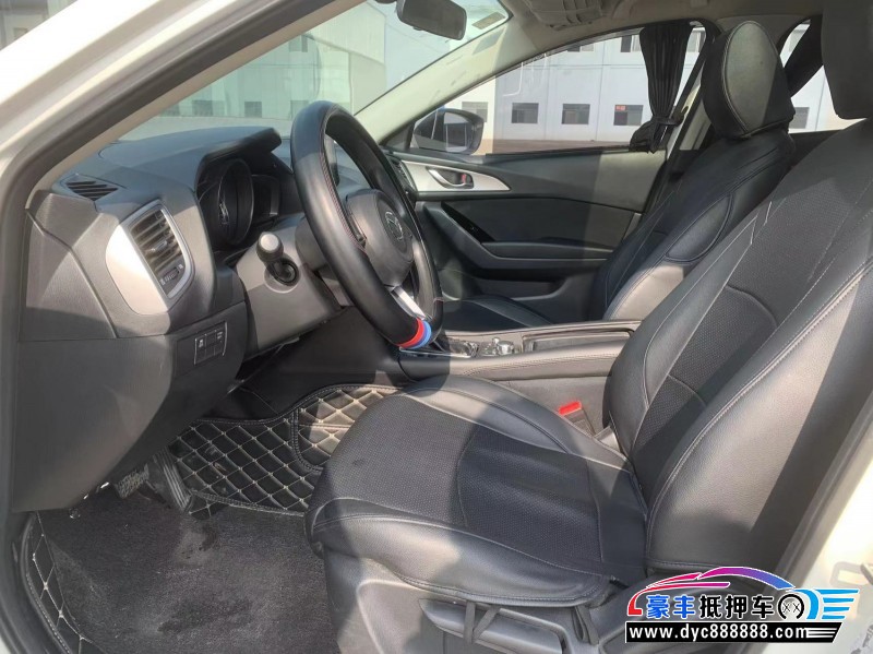 18年马自达昂克赛拉轿车抵押车出售