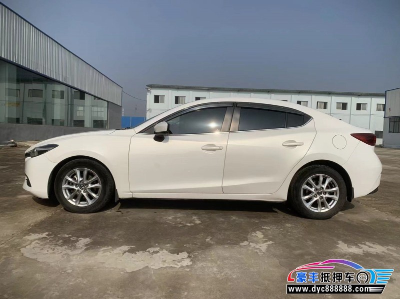18年马自达昂克赛拉轿车抵押车出售