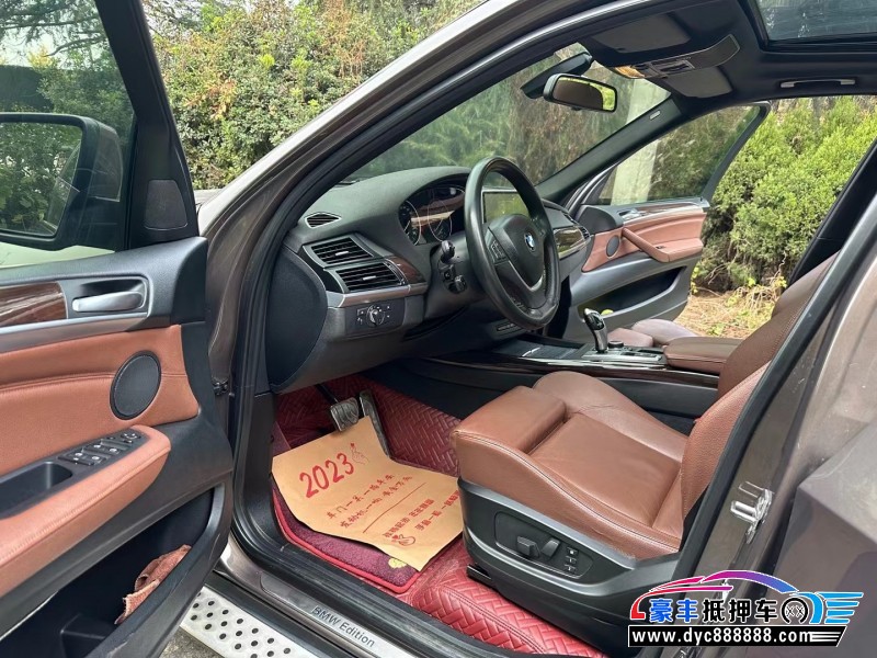 14年宝马X5SUV抵押车出售