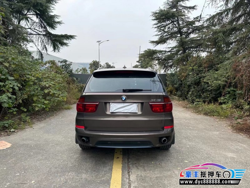 14年宝马X5SUV抵押车出售