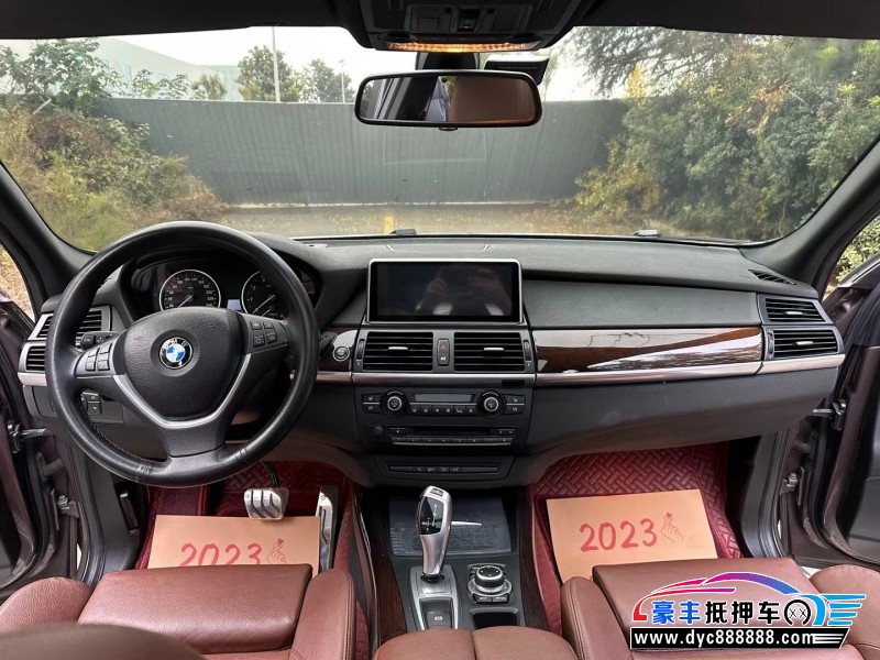 14年宝马X5SUV抵押车出售