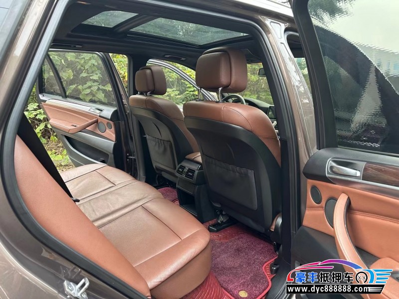 14年宝马X5SUV抵押车出售