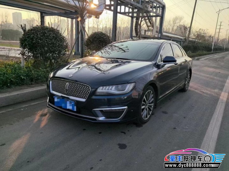 17年林肯MKZ轿车抵押车出售