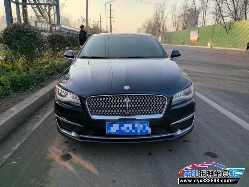 17年林肯MKZ轿车抵押车出售