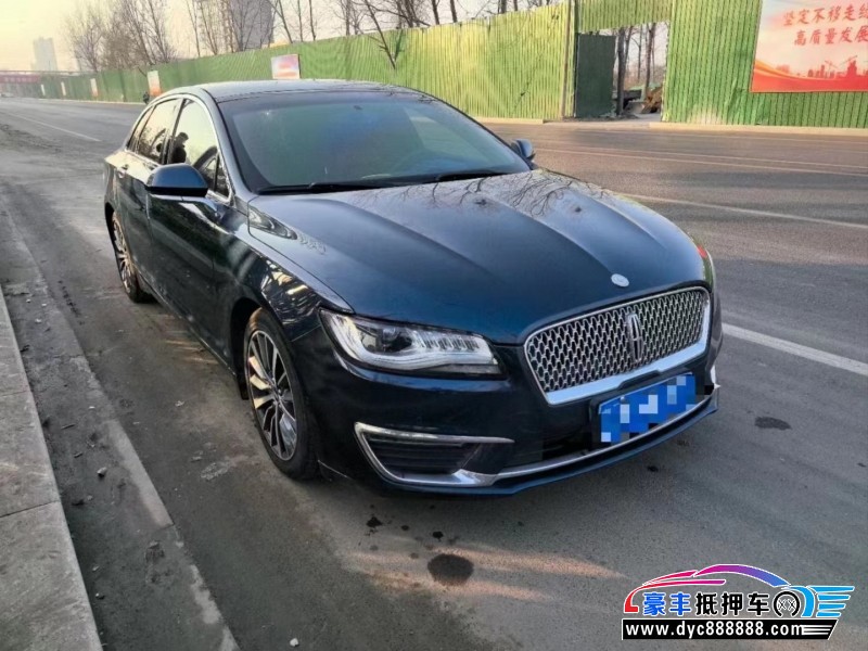 17年林肯MKZ轿车抵押车出售
