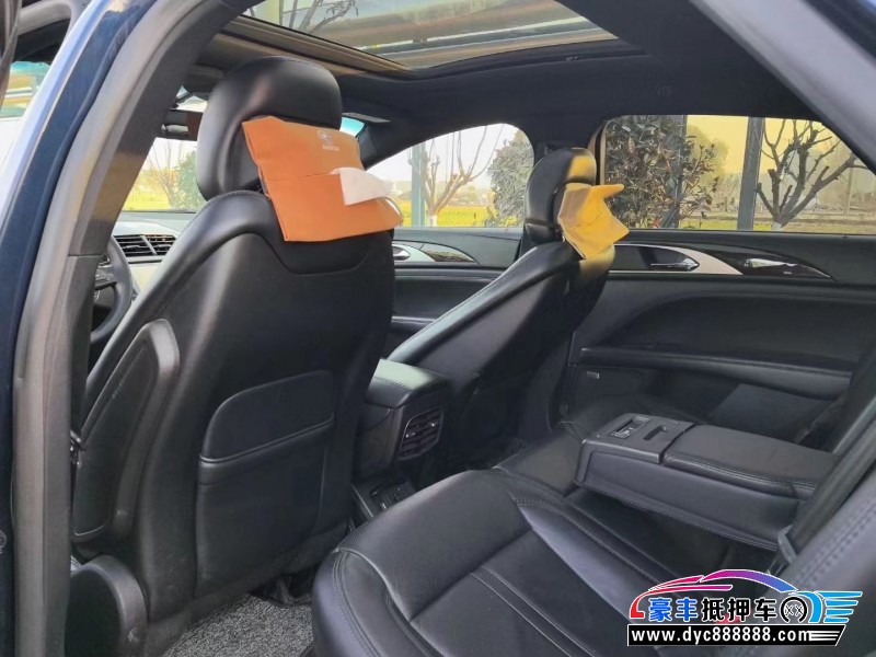 17年林肯MKZ轿车抵押车出售