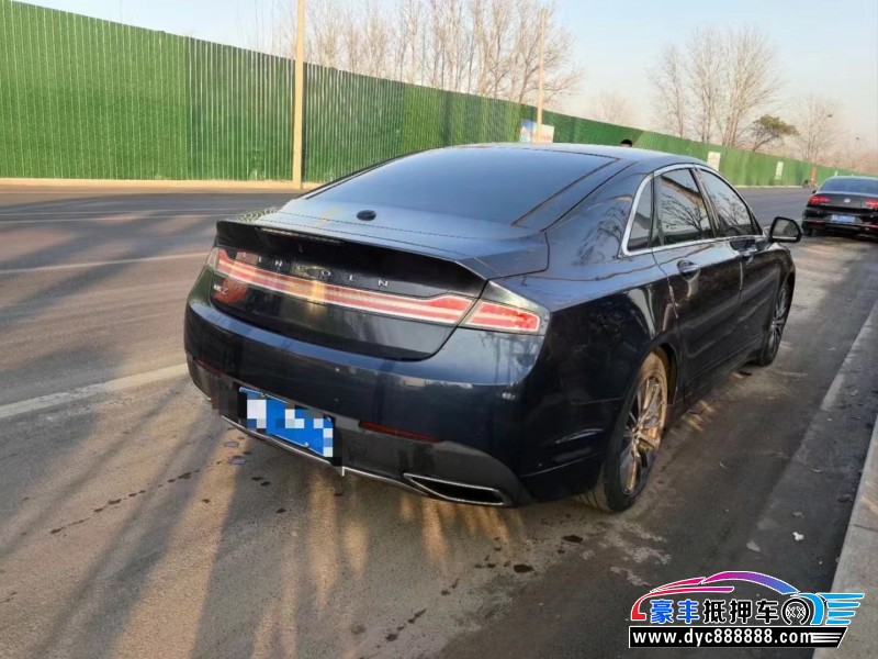 17年林肯MKZ轿车抵押车出售