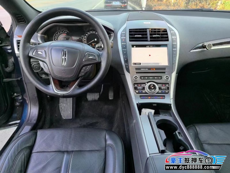 17年林肯MKZ轿车抵押车出售