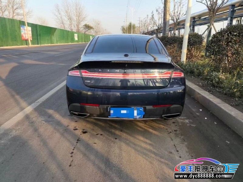 17年林肯MKZ轿车抵押车出售