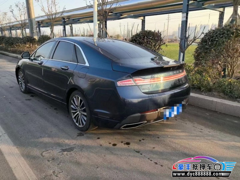 17年林肯MKZ轿车抵押车出售