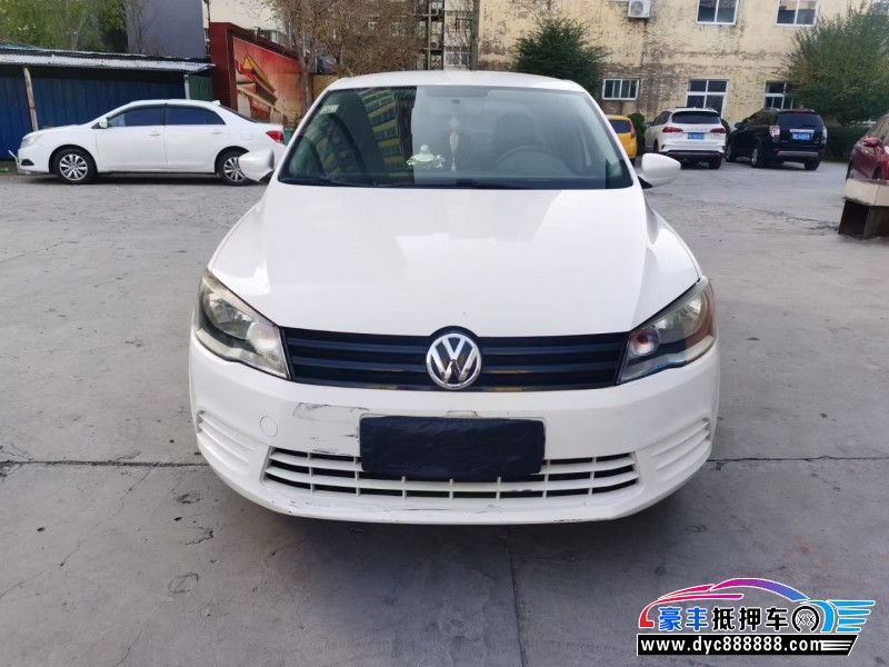 15年大众捷达轿车抵押车出售